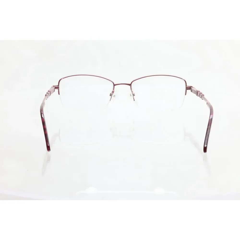 Bulova Titanium Missoula 51-17-135mm Rose Eyeglass FRAMES ONLY - GOOD CONDITION